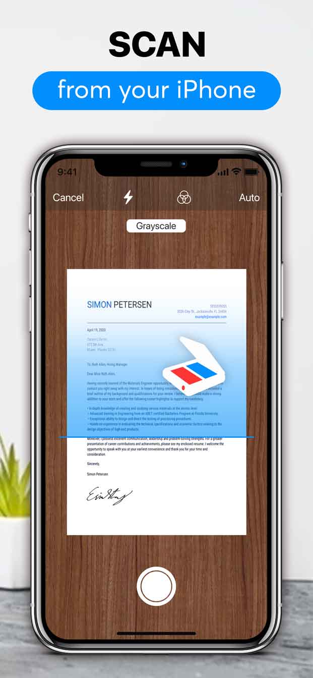 Scanner Apps iOS App Develop by POLYMATH's